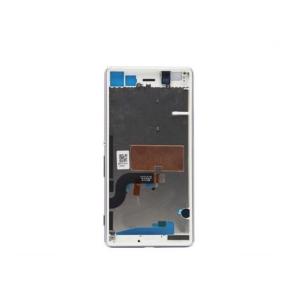 Front frame Chassis for Sony Xperia M5 white