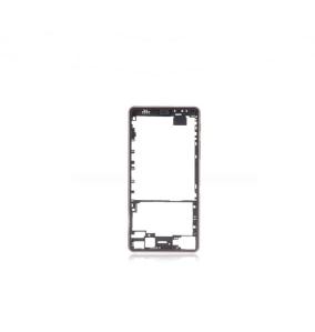 Front screen frame for Sony Xperiax Performance Rosa Gold