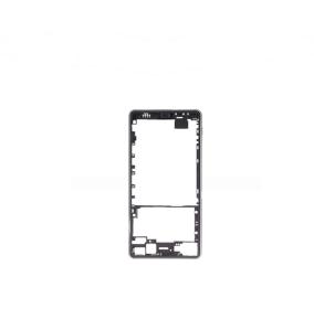 Front frame screen for Sony Xperia x Performance White