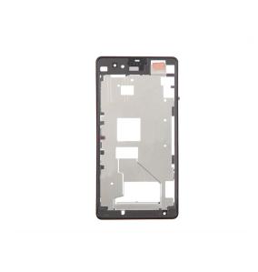 Front frame for Sony Xperia Z1 Black Compact