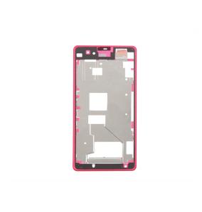 Intermediate Frame / Chassis for Sony Xperia Z1 Compact Pink