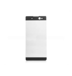 Front screen glass for Sony Xperia C6 / XA ultra black