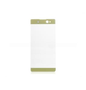 CRISTAL FRONTAL DE PANTALLA PARA SONY XPERIA C6/XA ULTRA DORADO