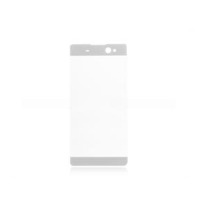 Front screen glass for Sony Xperia C6 / XA ultra white