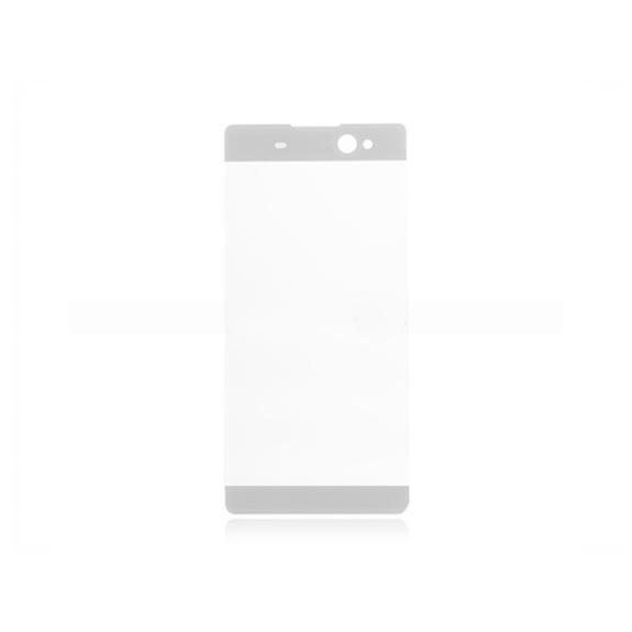 CRISTAL FRONTAL DE PANTALLA PARA SONY XPERIA C6/XA ULTRA BLANCO