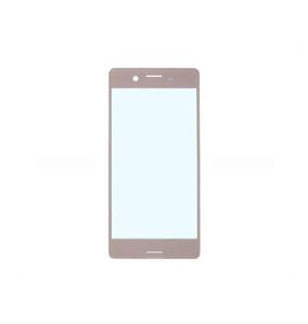 CRISTAL FRONTAL PANTALLA PARA SONY XPERIA X PERFORMANCE DORADO