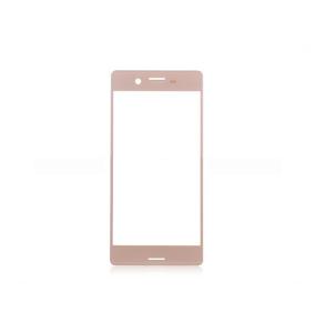 CRISTAL DE PANTALLA PARA SONY XPERIA X PERFORMANCE ORO ROSADO