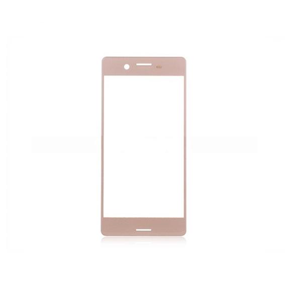 CRISTAL DE PANTALLA PARA SONY XPERIA X PERFORMANCE ORO ROSADO