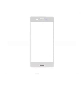 CRISTAL FRONTAL PANTALLA PARA SONY XPERIA X PERFORMANCE BLANCO