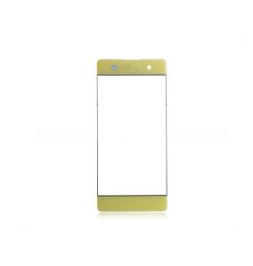 CRISTAL FRONTAL DE PANTALLA PARA SONY XPERIA XA DORADO