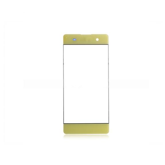 CRISTAL FRONTAL DE PANTALLA PARA SONY XPERIA XA DORADO