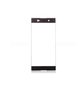 Front screen glass for Sony Xperia XA1 Ultra Black / C7