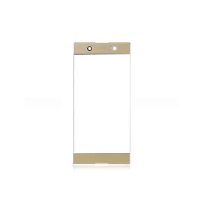 CRISTAL FRONTAL DE PANTALLA PARA SONY XPERIA XA1 ULTRA DORADO/C7