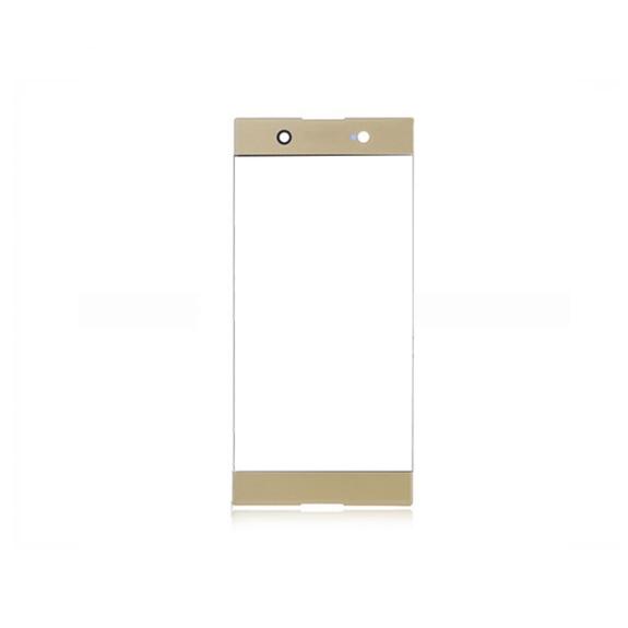 CRISTAL FRONTAL DE PANTALLA PARA SONY XPERIA XA1 ULTRA DORADO/C7