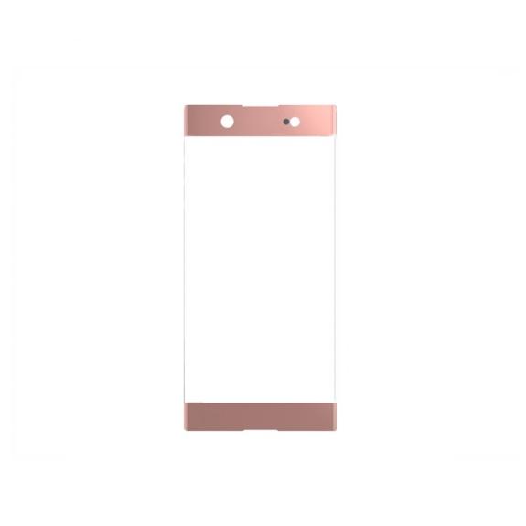 CRISTAL FRONTAL DE PANTALLA PARA SONY XPERIA XA1 ULTRA ROSA / C7