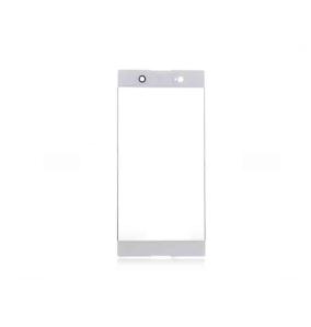 Front screen glass for Sony Xperia XA1 Ultra White / C7