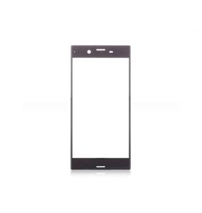 CRISTAL FRONTAL DE PANTALLA PARA SONY XPERIA XZ NEGRO