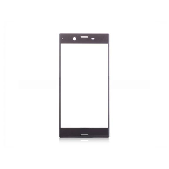 CRISTAL FRONTAL DE PANTALLA PARA SONY XPERIA XZ NEGRO