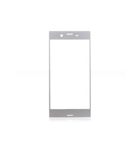 CRISTAL FRONTAL DE PANTALLA PARA SONY XPERIA XZ BLANCO - GRIS