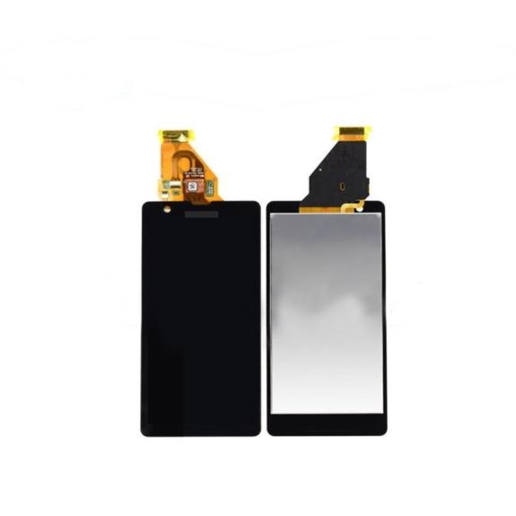 PANTALLA TACTIL LCD COMPLETA PARA SONY XPERIA ZR NEGRO SIN MARCO