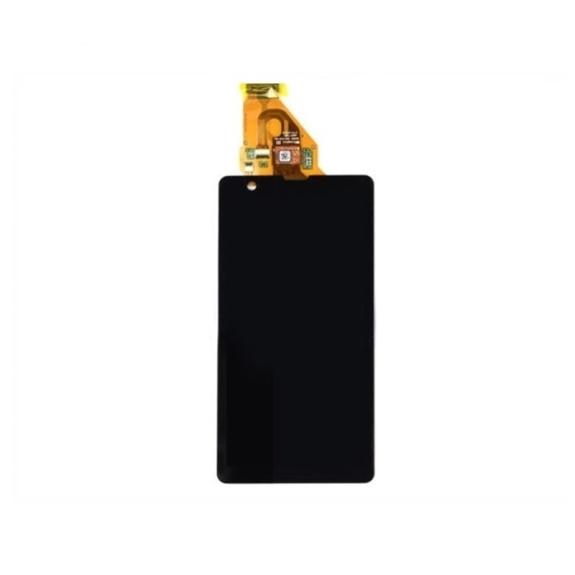 PANTALLA TACTIL LCD COMPLETA PARA SONY XPERIA ZR NEGRO SIN MARCO