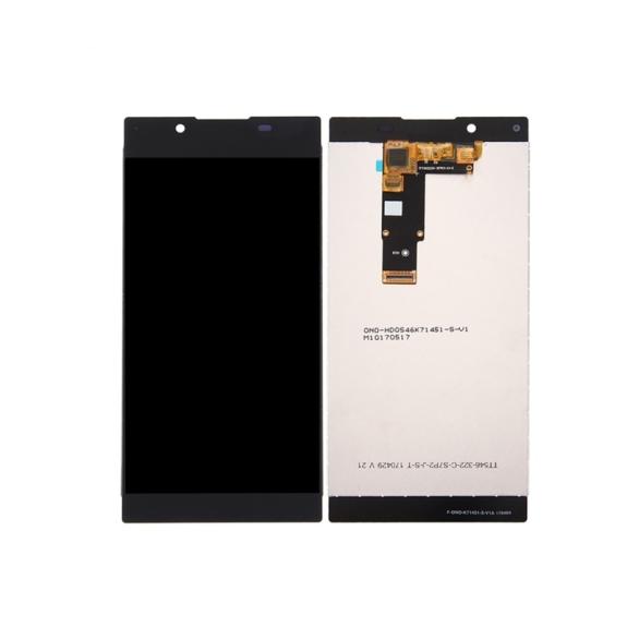 PANTALLA TACTIL LCD COMPLETA PARA SONY XPERIA L1 NEGRO SIN MARCO