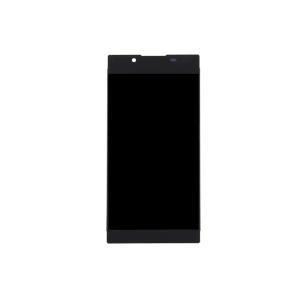 Tactile LCD screen full for Sony Xperia L1 black without frame