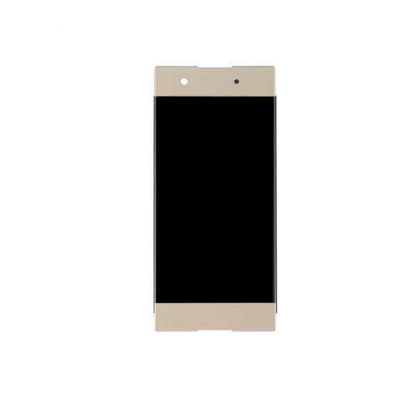 PANTALLA LCD COMPLETA PARA SONY XPERIA XA1 DORADO SIN MARCO