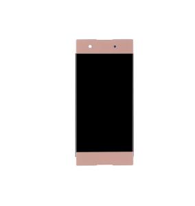 Tactile LCD screen complete for Sony Xperia XA1 Rose without fra