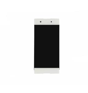 Full LCD screen for Sony Xperia XA1 white without frame