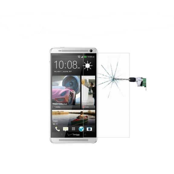 PROTECTOR DE PANTALLA CRISTAL TEMPLADO PARA HTC ONE MAX / T6