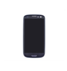 Pantalla para Samsung Galaxy S3 con marco azul