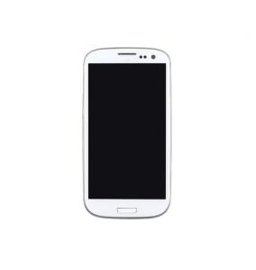 Pantalla para Samsung Galaxy S3 con marco blanco