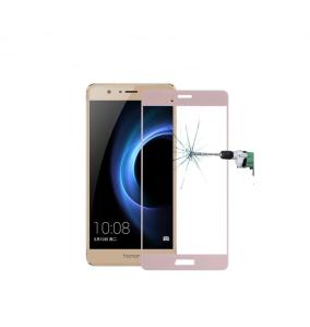 PROTECTOR CRISTAL TEMPLADO 3D ROSA PARA HUAWEI HONOR V8