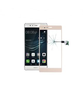 PROTECTOR CRISTAL TEMPLADO 3D DORADO PARA HUAWEI P9 PLUS