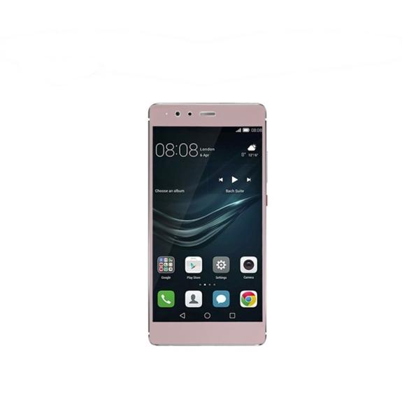 PROTECTOR PANTALLA CRISTAL TEMPLADO 3D ROSA PARA HUAWEI P9 PLUS