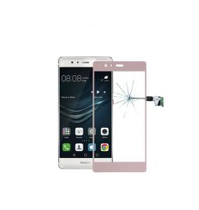 PROTECTOR PANTALLA CRISTAL TEMPLADO 3D ROSA PARA HUAWEI P9 PLUS