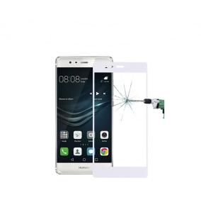 PROTECTOR CRISTAL TEMPLADO 3D BLANCO PARA HUAWEI P9 PLUS