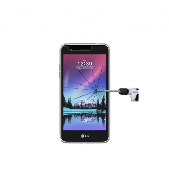 PROTECTOR DE PANTALLA CRISTAL TEMPLADO PARA LG K4 2017