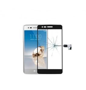 PROTECTOR DE PANTALLA CRISTAL TEMPLADO 3D NEGRO PARA LG K8 2017