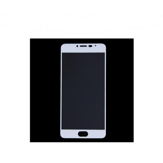 PROTECTOR DE PANTALLA CRISTAL TEMPLADO 3D BLANCO PARA MEIZU M3