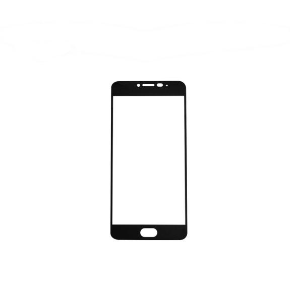 PROTECTOR PANTALLA CRISTAL TEMPLADO 3D NEGRO PARA MEIZU M3 NOTE