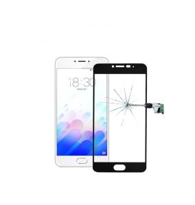 PROTECTOR PANTALLA CRISTAL TEMPLADO 3D NEGRO PARA MEIZU M3 NOTE