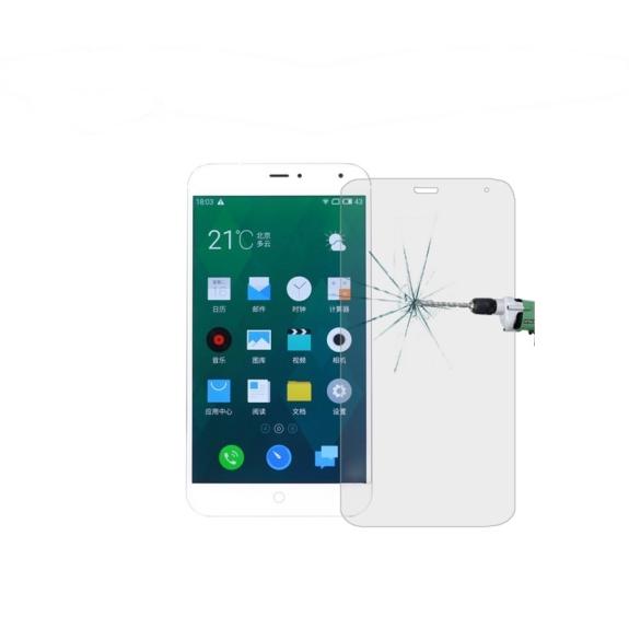 PROTECTOR DE PANTALLA CRISTAL TEMPLADO PARA MEIZU MX4