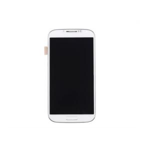Pantalla para Samsung Galaxy S4 con marco blanco