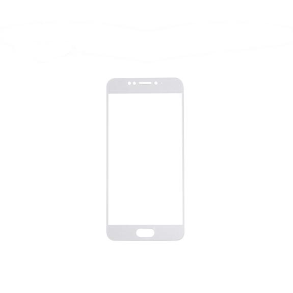 PROTECTOR DE PANTALLA CRISTAL TEMPLADO 3D PLATA PARA MEIZU MX6