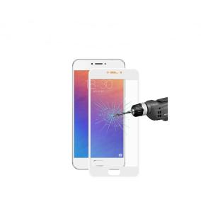 PROTECTOR DE PANTALLA CRISTAL TEMPLADO 3D BLANCO PARA MEIZU PRO