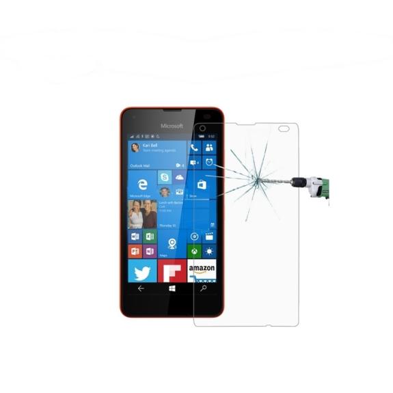 PROTECTOR DE PANTALLA CRISTAL TEMPLADO PARA MICROSOFT LUMIA 550