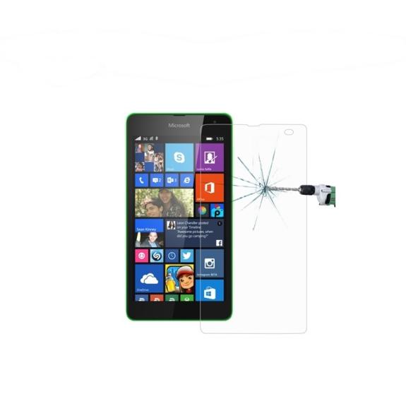 PROTECTOR DE PANTALLA CRISTAL TEMPLADO PARA MICROSOFT LUMIA 535