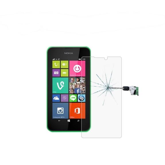 PROTECTOR DE PANTALLA CRISTAL TEMPLADO PARA NOKIA LUMIA 530